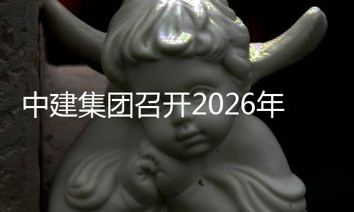 年企集团划系中建召开作会统工